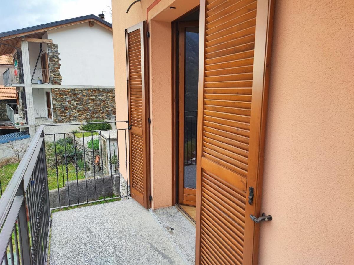 Sueglio Casa Patrizia 아파트 외부 사진