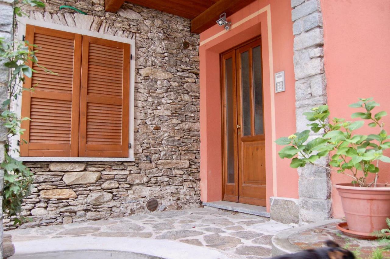 Sueglio Casa Patrizia 아파트 외부 사진
